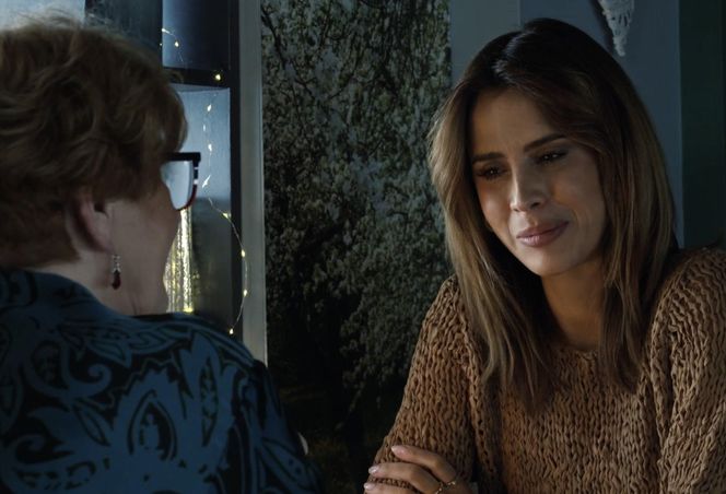 M jak miłość odc. 1871. Kama (Michalina Sosna), klientka agencji (Małgorzata Matuszewska-Knothe)