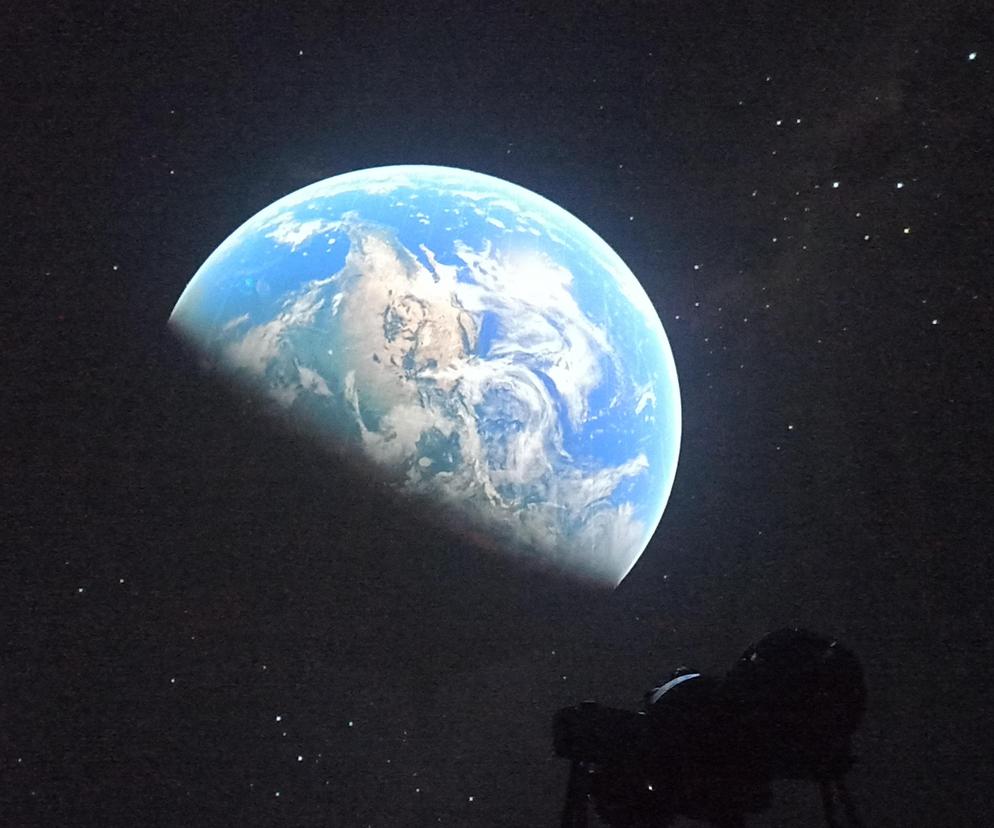 Nowy system projekcyjny w olsztyńskim Planetarium