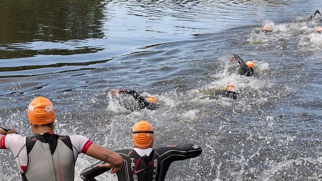Ludzie z żelaza zmagali się w Kaliszu. Za nami Calisia Triathlon 2025