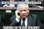Memy po debacie