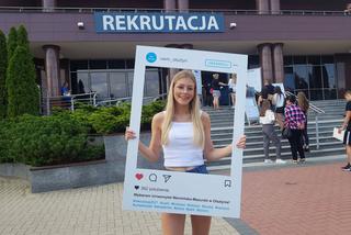 Eska Summer City Olsztyn - wizyta w Kortowie, rekrutacja na UWM 19.07