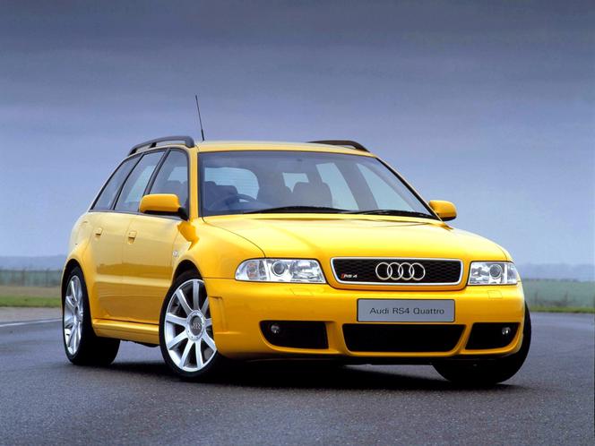 Audi RS4 Avant (2000-2002)