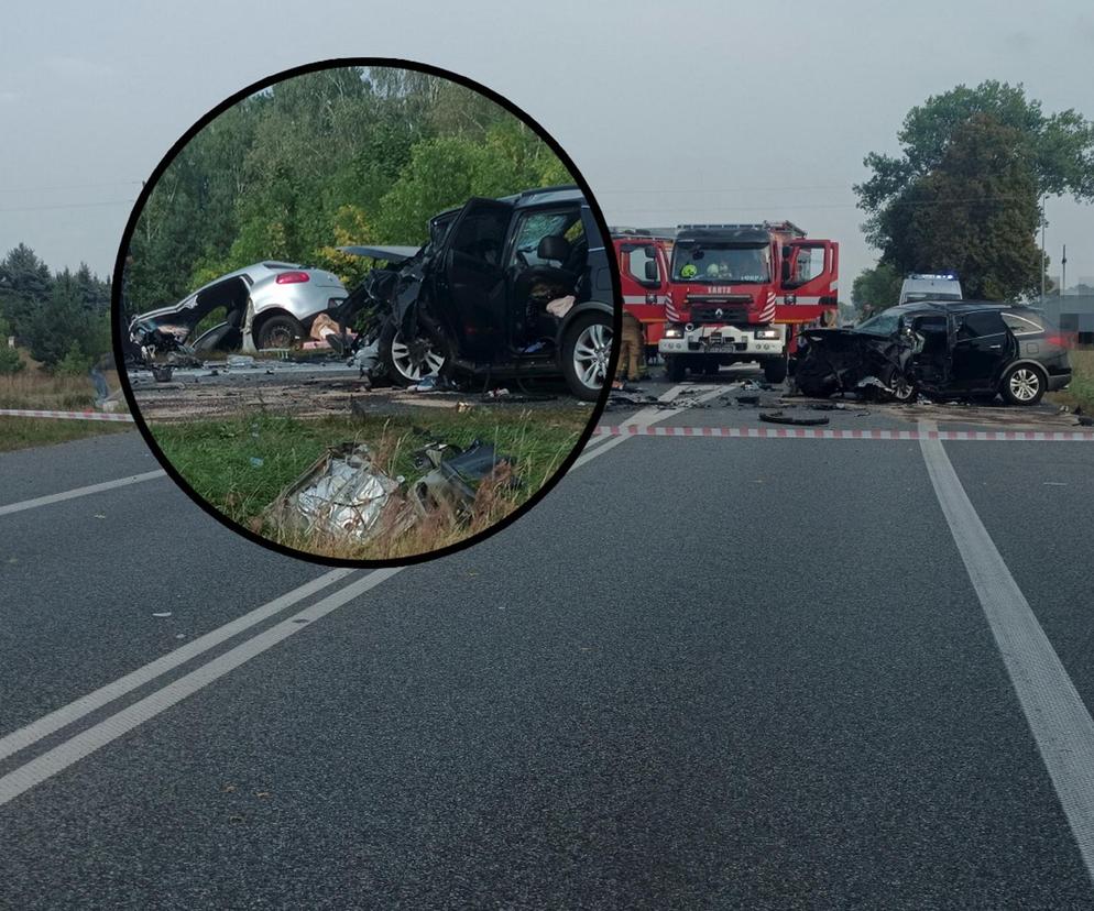 : Mama zginęła w wypadku, dziecko z urazem głowy trafiło do szpitala. Tragiczny finał brawurowej jazdy na trasie do Warszawy