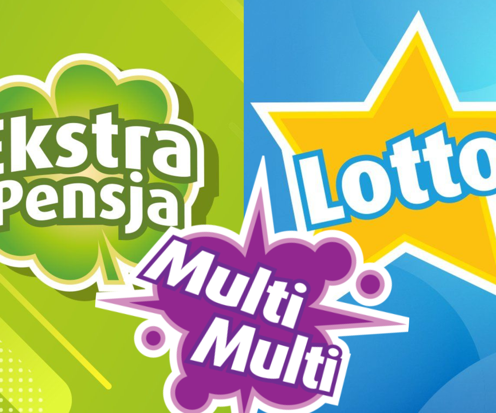 Wyniki Lotto 08.07. Losowanie gier Multi Multi, Kaskada, Mini Lotto, Ekstra Pensja. Jakie padły liczby?