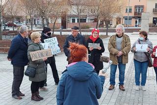 Ani jednej więcej. PROTEST w Starachowicach