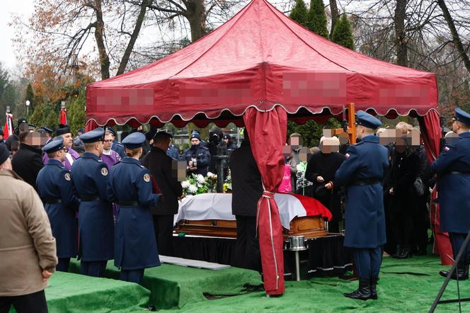 Pogrzeby zamordowanych policjantów z Wrocławia