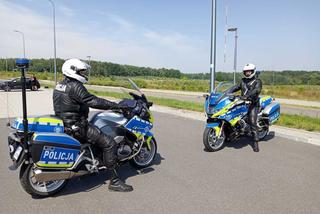 Policjanci mają nowe motocykle BMW RT. Będą służyć do patrolowania Olsztyna i powiatu [ZDJĘCIA]