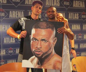 Krzysztof Paciorek i Roy Jones Jr