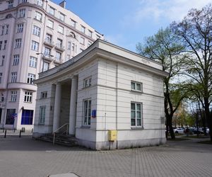 Budynki Rogatek Mokotowskich na pograniczu Mokotowa i Śródmieścia w Warszawie