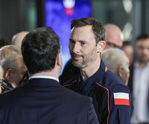  Zamiana w ESA? Obajtek i Uznański jak dwie krople paliwa! [ZDJĘCIA] 