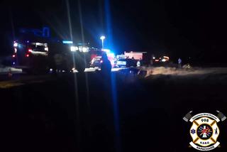 Wielkopolskie. Motocyklista uderzył w naczepę ciągnika! Był bez szans