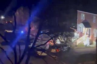 Dom eksplodował podczas interwencji policji  