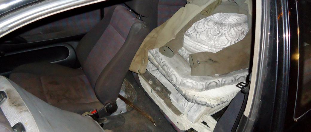 Dąbrowa Moczydły (woj. podlaskie): Miłośnicy karkówki ukradli grilla