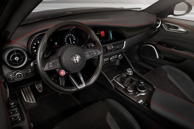 Alfa Romeo Giulia Quadrifoglio