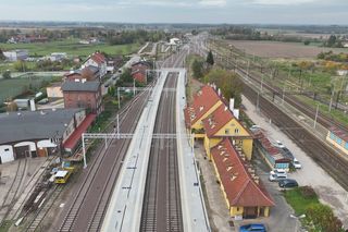 Nowoczesna kolej coraz bliżej Mazur. Kiedy zakończą się prace na trasie Giżycko-Korsze? Znamy datę