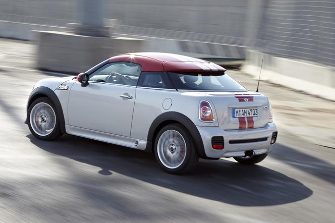 MINI Cooper Coupe - wersja John Cooper Works