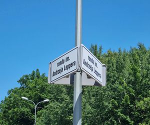 Rondo w Grzybnie otrzymało imię Andrzeja Leppera