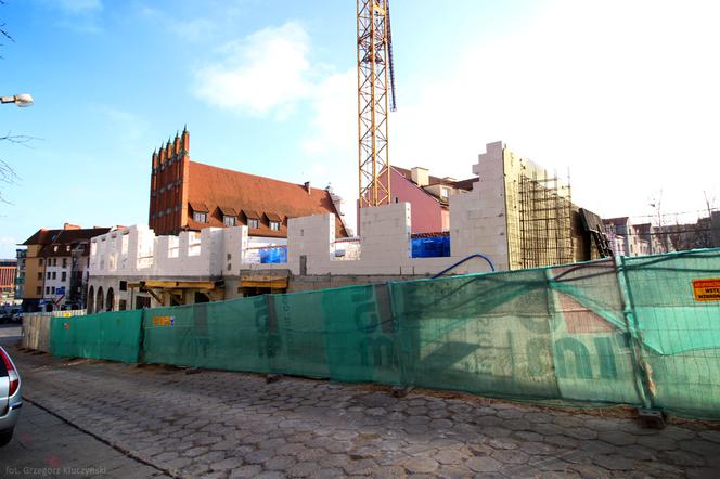 Podzamcze w Szczecinie