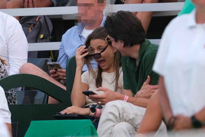 Julia Wieniawa i Nikodem Rozbicki migdalili się zamiast oglądać Igę