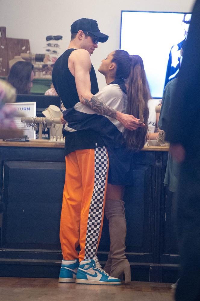 Ariana Grande i Pete Davidson