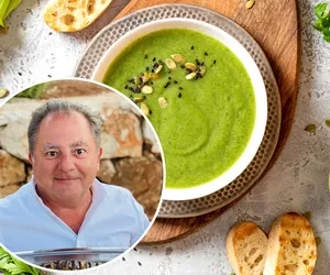 Odmładzająca wiosenna zupa. Wzbudza zachwyt nawet Roberta Makłowicza