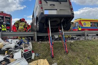 Śmiertelny wypadek na S7