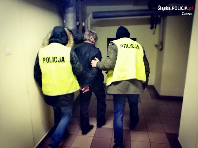 Pijany kierowca z Zabrza uszkodził aż pięć samochodów. Miał ponad 2 promile alkoholu w organizmie [ZDJĘCIA]