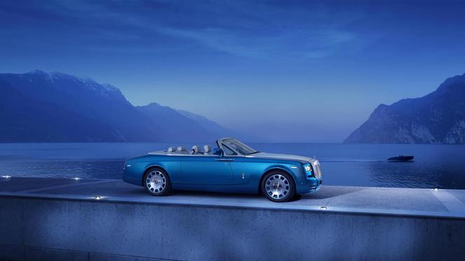 Rolls-Royce Phantom Drophead Coupe Waterspeed