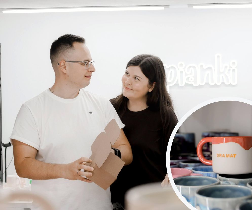 Magda i Maciej tworzą kubki z „brzydkimi napisami. Oto ciekawe powiedzonka Polaków