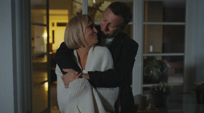 M jak miłość odc. 1883. Dorota (Iwona Rejzner), Bartek (Arkadiusz Smoleński)