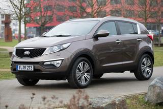 Kia Sportage lifting 2014