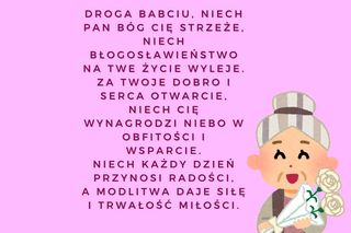 Życzenia religijne z okazji Dnia Babci