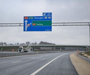 Otwarcie odcinka autostrady A2 Groszki - Siedlce Zachód (18.12.2024)