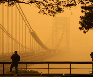 Żółty pył nad Ameryką! Lekarze ostrzegają przed trującym powietrzem