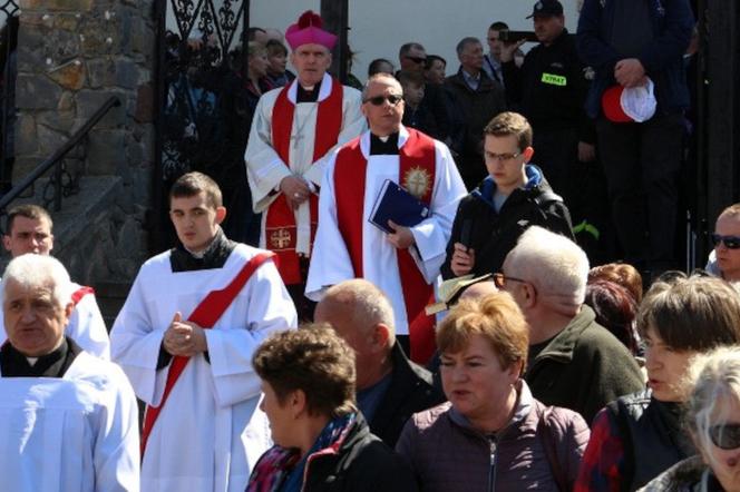 Świętokrzyska Droga Krzyżowa wyruszy z Nowej Słupi w Wielki Piątek. Jest jedną z najstarszych w kraju