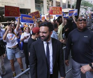 Zohran Mamdani pokonał Andrew Cuomo w demokratycznych prawyborach