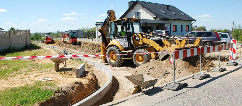 Nowa droga między ulicami Brzozową i Okrężną w Mikstacie 