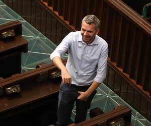 Nie wytrzymał w studiu! Poseł Razem założył się z dziennikarką o wybory