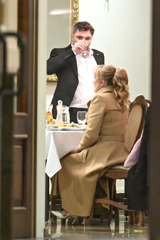 Daniel Martyniuk przyjęcie po chrzcinach