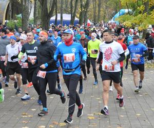 Bieg Niepodległości w Kielcach. Wystartowało ponad tysiąc osób!