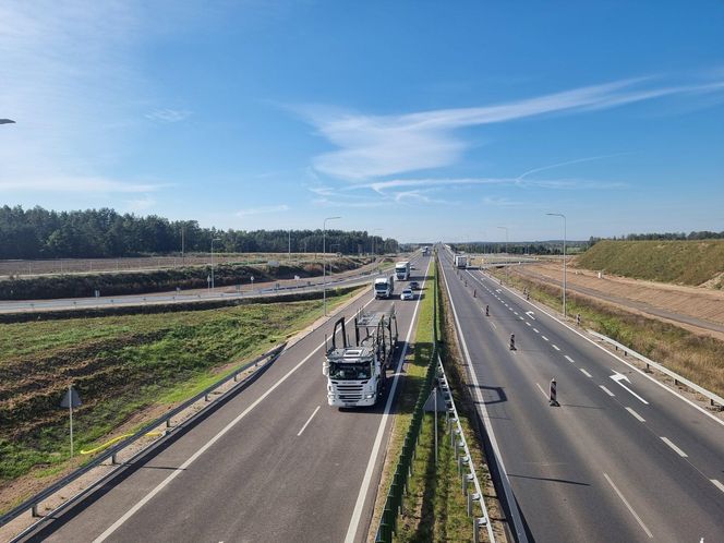 Via Baltica ukończona. Kierowcy pojadą całą obwodnicą Łomży