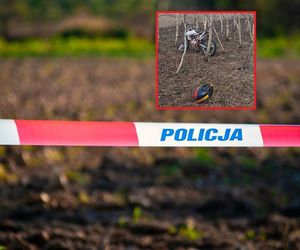 Tragiczna śmierć 17-latka! Motocykl crossowy wypadł z szosy. Ujawnili brutalne fakty