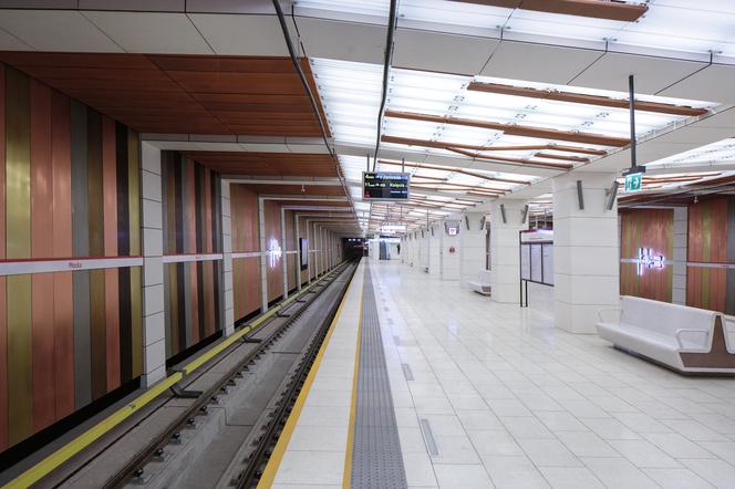 nowe stacje metra Wawa 46