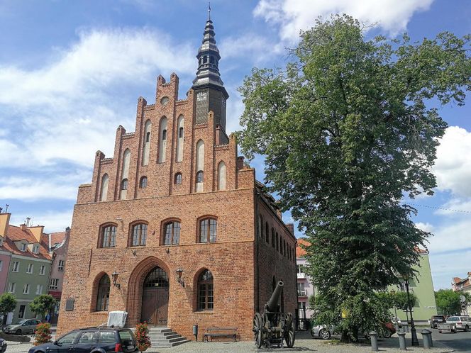 Morąg na zdjęciach
