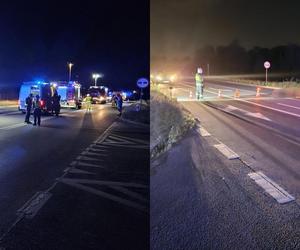 BMW wjechało w rowerzystów. 27-latek nie żyje! Kierowca uciekł z miejsca zdarzenia