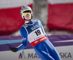 Aleksander Zniszczoł po znakomitym występie w Planicy. Zdradził,  jak poradził sobie z presją przed ostatnim skokiem 