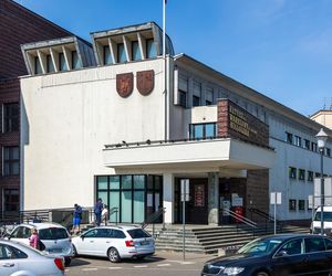 Ratusz dzielnicy Białołęka w Warszawie