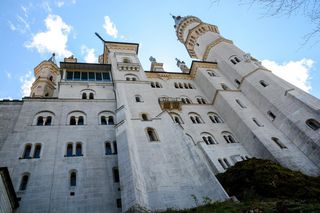 Zamek z Disney'a istnieje