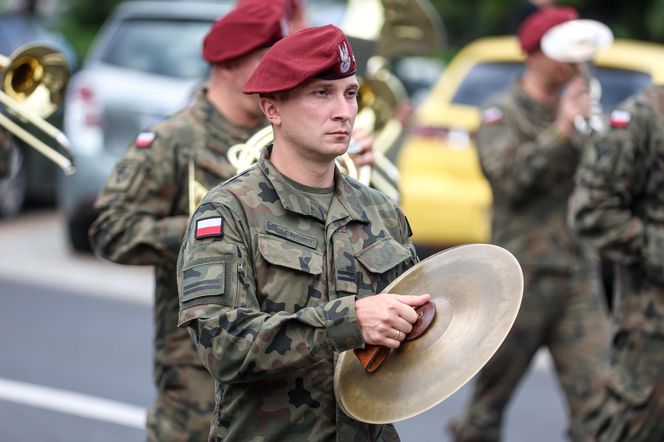 Wojewódzkie Obchody Święta Wojska Polskiego w Katowicach 