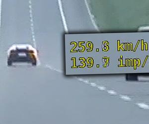 Jechał 260 km/h po S7. Słono zapłacił